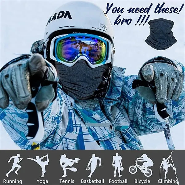 Neck Gaiter For Outdoor Sports