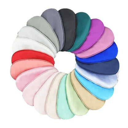 Multi-Color Soft Eye Mask-Comfort & Style