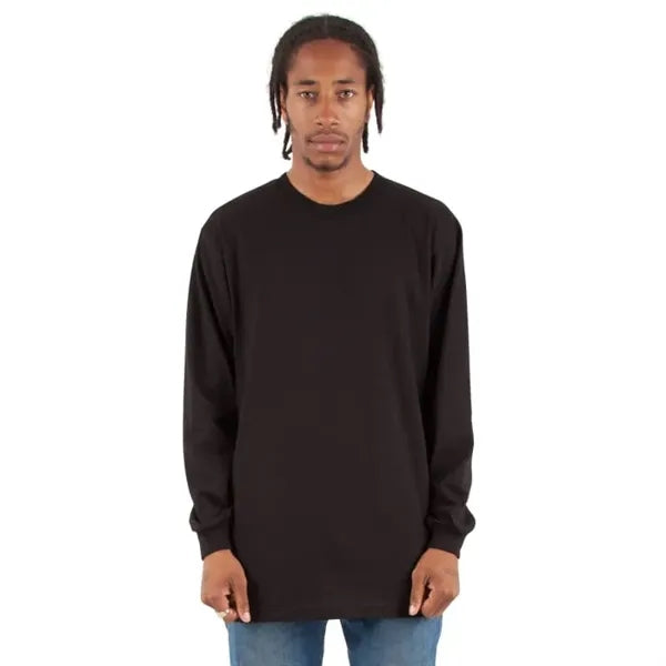 Shaka Wear Adult Active Long-Sleeve T-Shirt