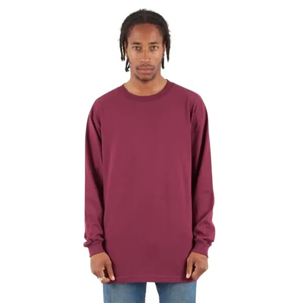 Shaka Wear Adult Active Long-Sleeve T-Shirt