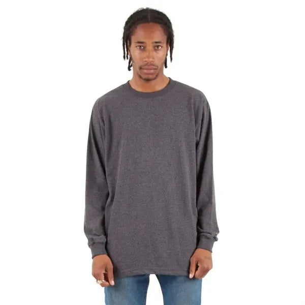 Shaka Wear Adult Active Long-Sleeve T-Shirt