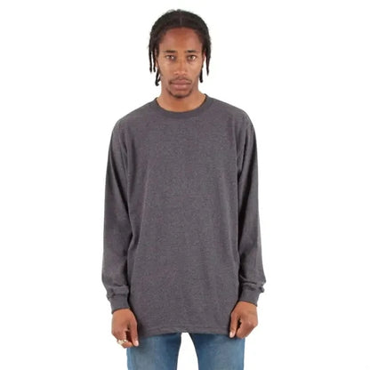 Shaka Wear Adult Active Long-Sleeve T-Shirt