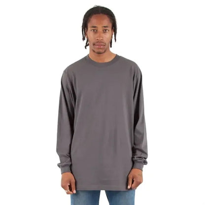 Shaka Wear Adult Active Long-Sleeve T-Shirt