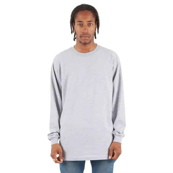 Shaka Wear Adult Active Long-Sleeve T-Shirt
