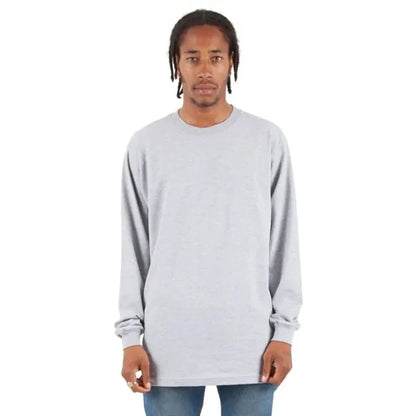 Shaka Wear Adult Active Long-Sleeve T-Shirt