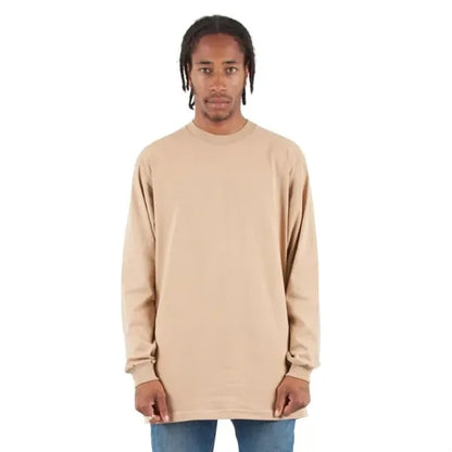 Shaka Wear Adult Active Long-Sleeve T-Shirt