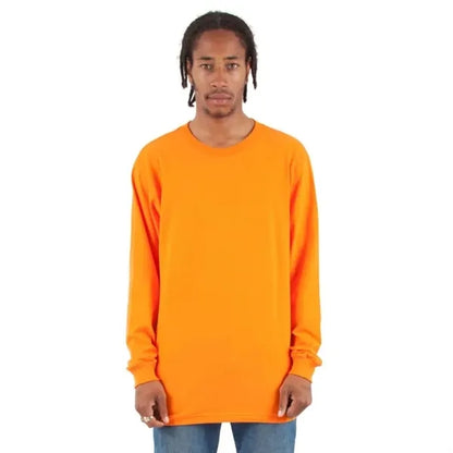 Shaka Wear Adult Active Long-Sleeve T-Shirt