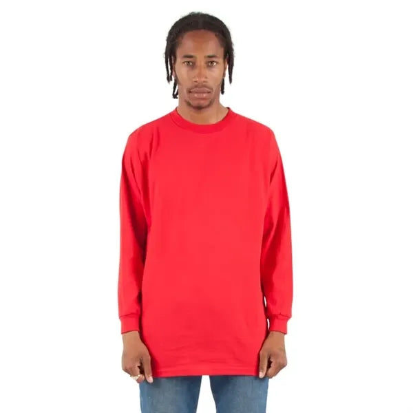 Shaka Wear Adult Active Long-Sleeve T-Shirt