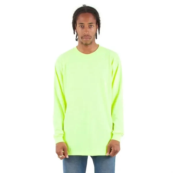 Shaka Wear Adult Active Long-Sleeve T-Shirt