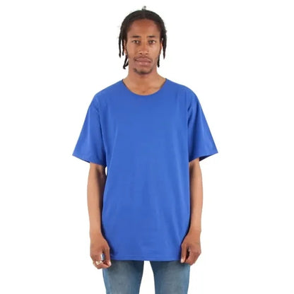 Shaka Wear Adult Curved Hem Long T-Shirt