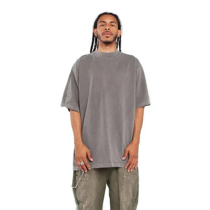 Shaka Wear Garment-Dyed Crewneck T-Shirt