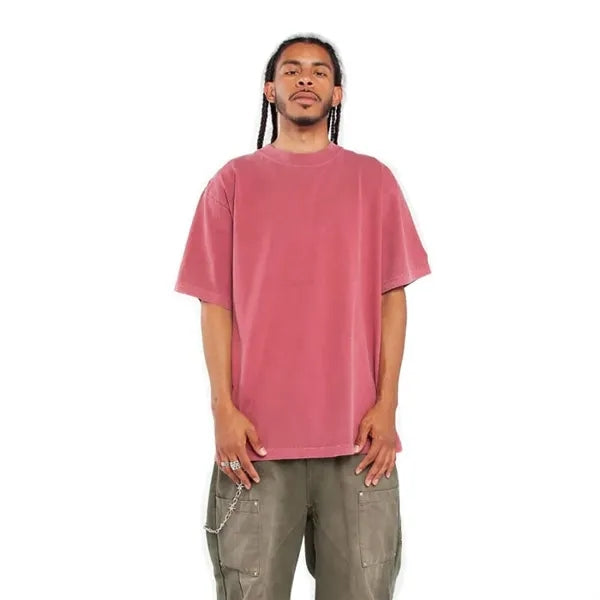 Shaka Wear Garment-Dyed Crewneck T-Shirt