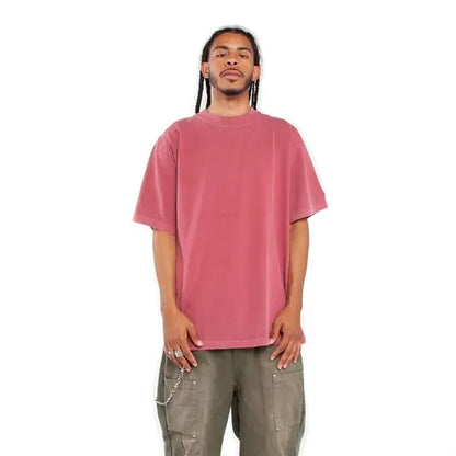 Shaka Wear Garment-Dyed Crewneck T-Shirt