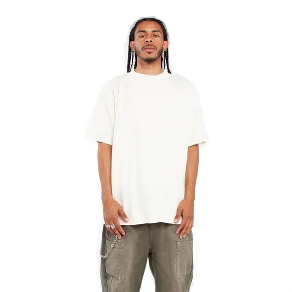 Shaka Wear Garment-Dyed Crewneck T-Shirt