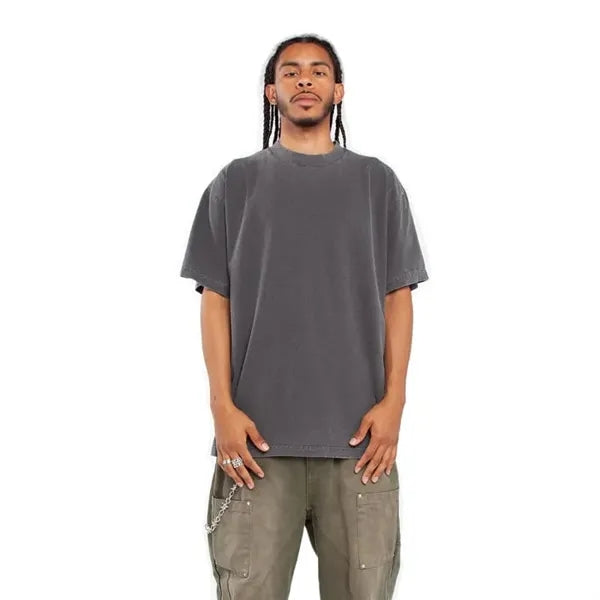 Shaka Wear Garment-Dyed Crewneck T-Shirt