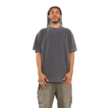Shaka Wear Garment-Dyed Crewneck T-Shirt