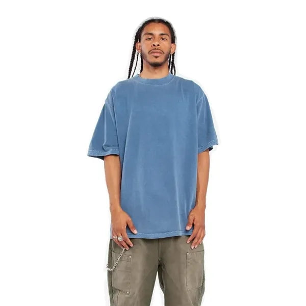 Shaka Wear Garment-Dyed Crewneck T-Shirt