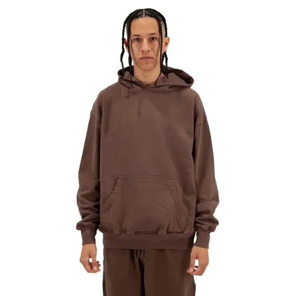 Shaka Wear Men's Los Angeles Garment Dyed Hooded Sweatshirt