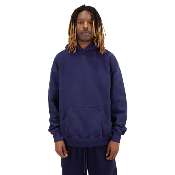 Shaka Wear Men's Los Angeles Garment Dyed Hooded Sweatshirt