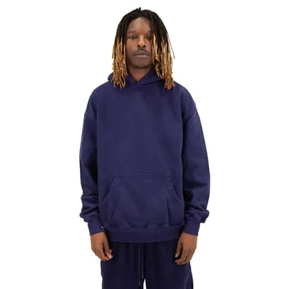 Shaka Wear Men's Los Angeles Garment Dyed Hooded Sweatshirt