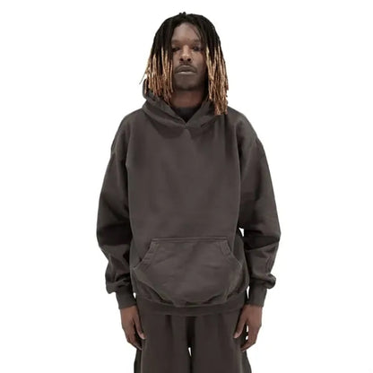 Shaka Wear Men's Los Angeles Garment Dyed Hooded Sweatshirt
