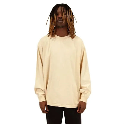 Shaka Wear Men's Garment Dyed Long Sleeve T-Shirt