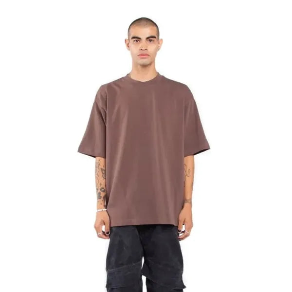 Shaka Wear Men's Garment Dyed Designer T-Shirt