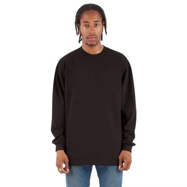 Shaka Wear Adult Max Heavyweight Long-Sleeve T-Shirt