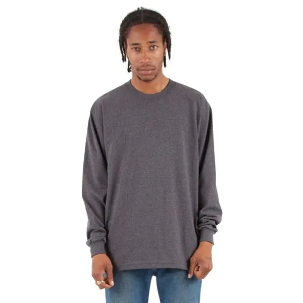 Shaka Wear Adult Max Heavyweight Long-Sleeve T-Shirt