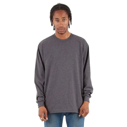 Shaka Wear Adult Max Heavyweight Long-Sleeve T-Shirt