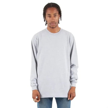 Shaka Wear Adult Max Heavyweight Long-Sleeve T-Shirt