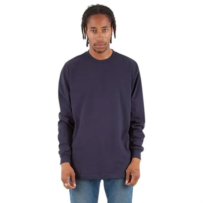 Shaka Wear Adult Max Heavyweight Long-Sleeve T-Shirt