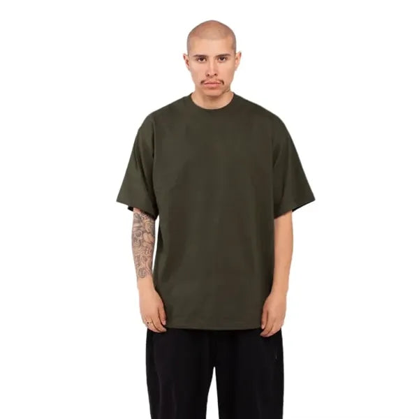 Shaka Wear Men's Tall Max Heavyweight Short-Sleeve T-Shirt