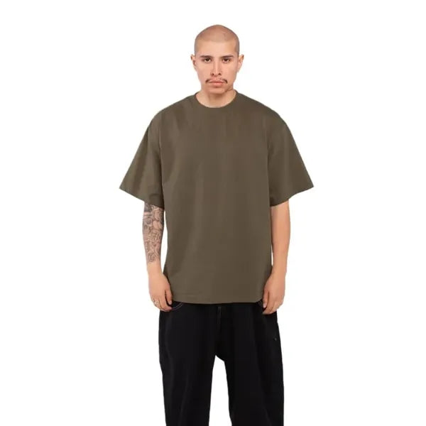 Shaka Wear Men's Tall Max Heavyweight Short-Sleeve T-Shirt