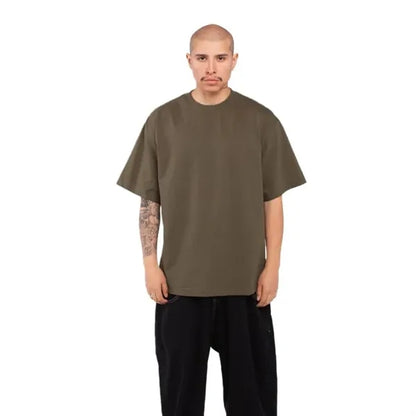 Shaka Wear Men's Tall Max Heavyweight Short-Sleeve T-Shirt