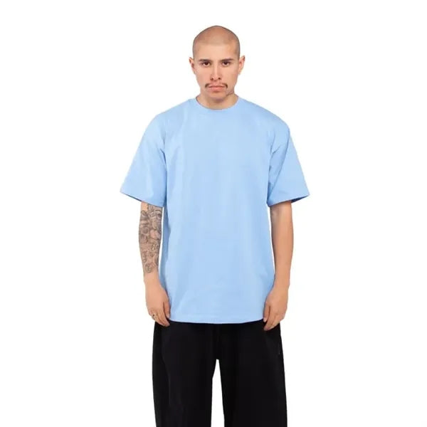 Shaka Wear Men's Tall Max Heavyweight Short-Sleeve T-Shirt