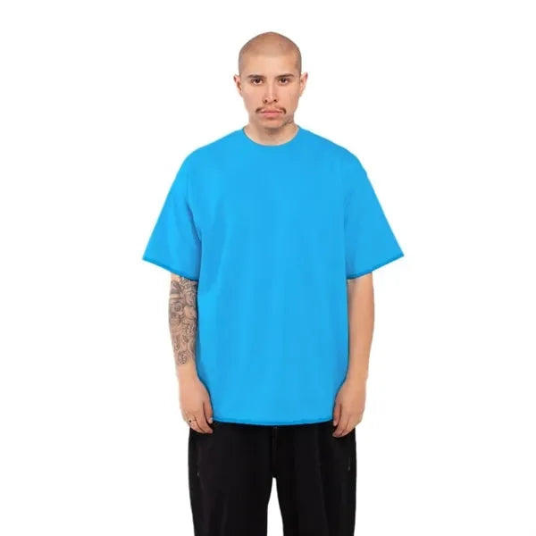 Shaka Wear Men's Tall Max Heavyweight Short-Sleeve T-Shirt