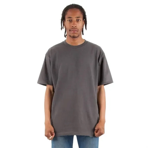 Shaka Wear Adult RETRO Heavyweight Short-Sleeve T-Shirt