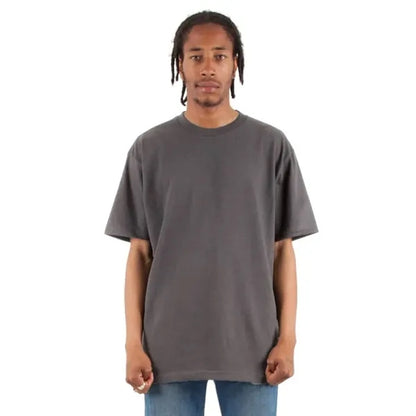 Shaka Wear Adult RETRO Heavyweight Short-Sleeve T-Shirt