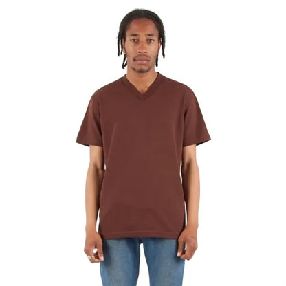 Shaka Wear Adult V-Neck T-Shirt