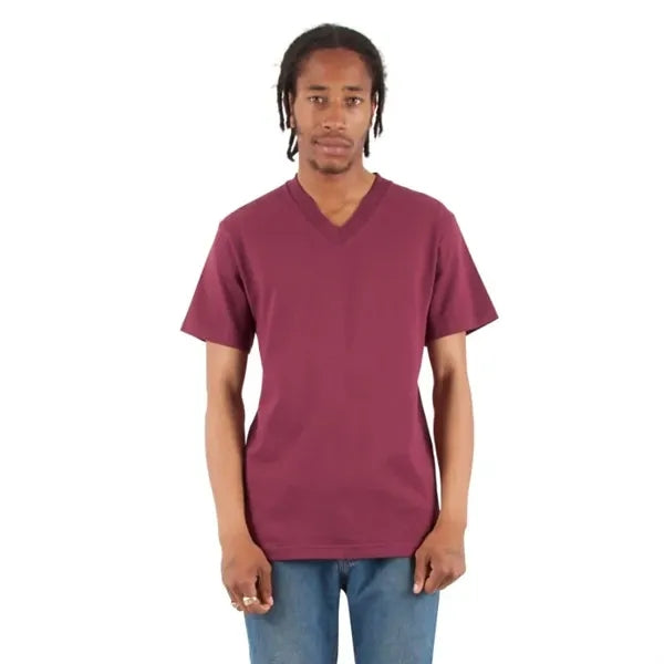 Shaka Wear Adult V-Neck T-Shirt