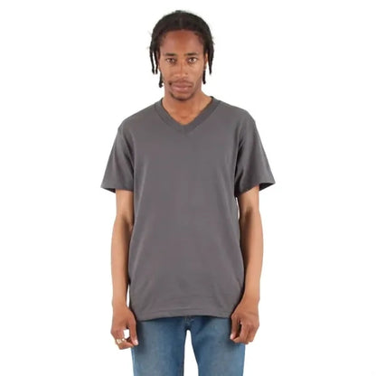 Shaka Wear Adult V-Neck T-Shirt