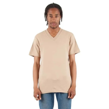 Shaka Wear Adult V-Neck T-Shirt