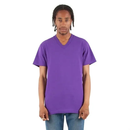 Shaka Wear Adult V-Neck T-Shirt