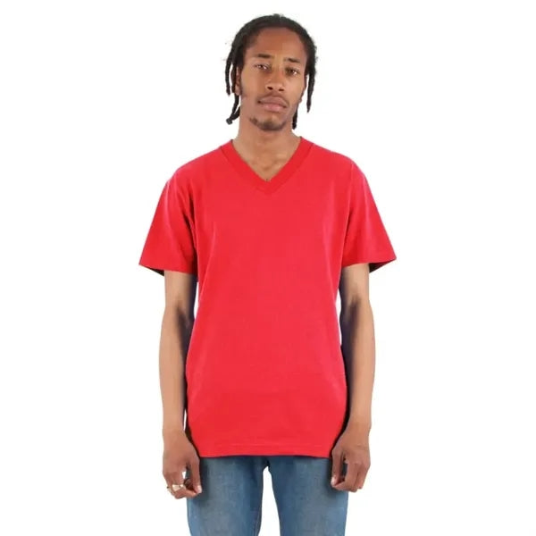Shaka Wear Adult V-Neck T-Shirt