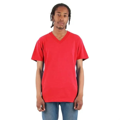 Shaka Wear Adult V-Neck T-Shirt
