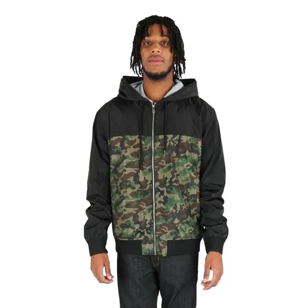 Shaka Wear Adult Windbreaker Jacket