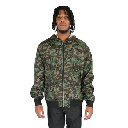 Shaka Wear Adult Windbreaker Jacket