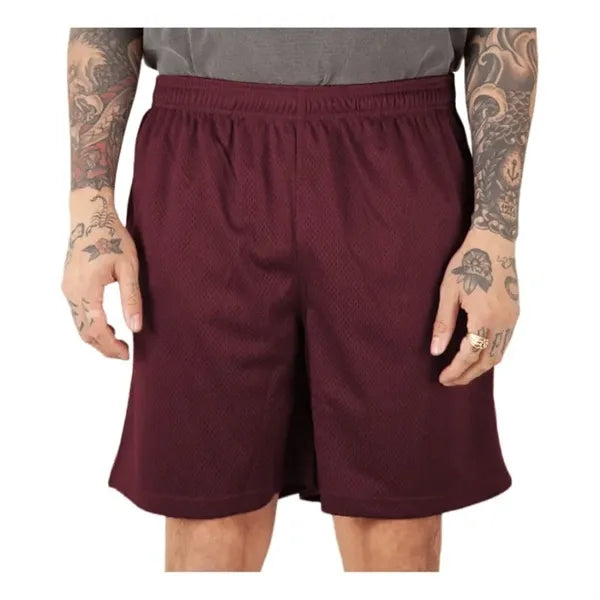 Shaka Wear Men's Mesh PE Gym Short
