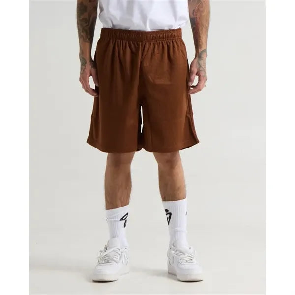 Shaka Wear Men's Mesh PE Gym Short